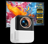 Projecteur de poche LCD LED ET-31 Pro Mini 720P intelligent Android 14, 8 Go de stockage, 180 ANSI lumens, Wi-Fi, garantie 1 an - Vente Flash