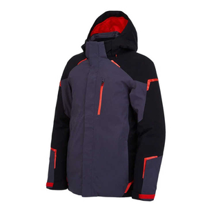 Women <b>Ski</b> <b>Jacket</b> Snowboard Outerwear <b>White</b> Hooded Breathable Waterproof Windproof Zipper Lightweight Thermal All Seasons Coat - Product Image 3