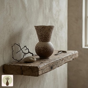Jarrón de Cerámica de Calidad Garantizada, Acabado Mate Rústico, Decoración de Mesa, 8-16 Pulgadas, Diseño Exquisito y Duradero - Product Image 5
