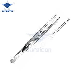 Pinzas Semken para Aplicación de Medicamentos, 12.5 cm (5 Pulgadas), Acero Inoxidable Premium, Pinzas Quirúrgicas para Cirugía General, Odontología y ORL - Product Image 6