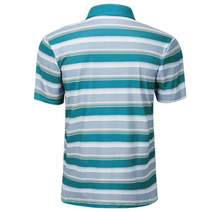 Camisa de Hombre de Último Diseño, Transpirable, Deportiva, de Manga Corta, Alta Calidad, 100% Fibra de Bambú, Tallas Grandes, Servicio OEM Personalizado - Product Image 2