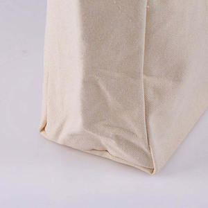 Sac fourre-tout sportif moyen en coton/toile avec logo personnalisé imprimé et longue bandoulière PRINT CASUAL - Product Image 4