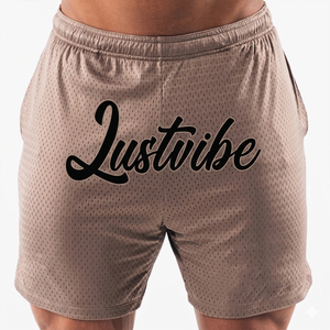 <b>Mesh</b> Shorts Double Layer Quick Dry Lightweight Sport Athletic Running <b>Pants</b> Workout Gym Shorts Men - Product Image 1