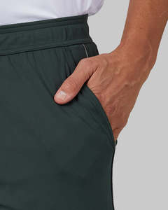 Shorts pour hommes très demandés, nouveau style, mode décontractée, été, couleur unie, grande taille, coupe ajustée, taille mi-haute, nouveau design - Product Image 6