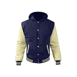 Veste universitaire personnalisée pour homme, veste de baseball, veste bomber, veste streetwear universitaire, fabricant OEM ODM en gros - Product Image 6