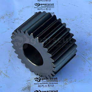 Engrenage droit 27T en acier usiné CNC de précision pour ensemble d'entraînement planétaire de moteur d'orientation d'excavatrice, pièce de rechange pour engins de construction - Product Image 2