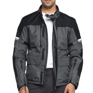 2023 Top Selling New Arrival Men's Breathable Windproof Custom Made Leather Sportswear Motorbike <b>Racing</b> <b>Jacket</b> - Product Image 5