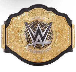 Cinturón Oficial del Campeonato Mundial de Peso Pesado, Coleccionable de Karate, MMA, Boxeo y Lucha Libre, 1 Pieza, Calidad Premium, Fabricante - Product Image 6