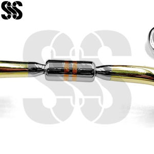 2026 Nouveauté Personnalisée Mors de Cheval en Acier Inoxydable et Argent Allemand Anti-Rouille Haute Qualité Durables Confortables pour l'Entraînement Équestre - Product Image 6