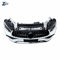 Kit de pare-chocs avant OE A2538851101 compatible avec GLC X253 AMG Line, pièces de carrosserie complètes avec radiateur de phare, vente en gros