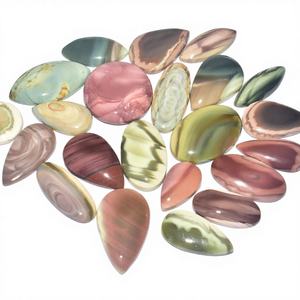 Cabochons en jaspe impérial de qualité supérieure pour bijoux - Product Image 1