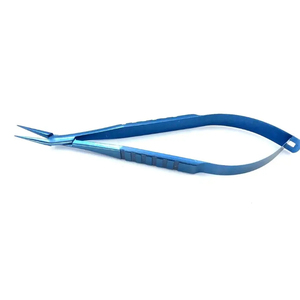 Pinzas Oftálmicas de Titanio de 105 mm, Reutilizables, Manuales, para Uso Hospitalario, con Certificación CE, Instrumento Quirúrgico Ocular para la Extracción de Pestañas - Product Image 1