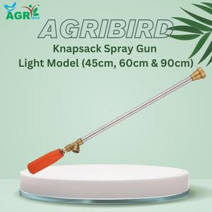 Pistolet pulvérisateur à dos en aluminium 90 cm, pistolets pulvérisateurs agricoles, pistolet pulvérisateur longue portée pour pulvérisateurs agricoles - Product Image 2