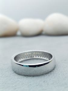 Anillo de Compromiso Más Vendido, Diamante Moissanita en Forma de Corazón, Joyería Elegante y de Lujo para Mujer, Disponible para la Venta - Product Image 3