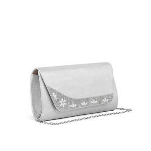 Pochette élégante argentée - Product Image 2