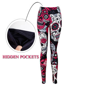 Leggings sublimés pour femmes, qualité supérieure, prix abordable, matière douce, respirants et durables. - Product Image 2