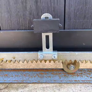 Gerbang geser otomatis kelas komersial bingkai paduan aluminium berkualitas tinggi langsung dari pabrik Corey - Product Image 3