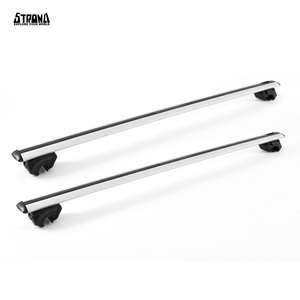 Barras Transversales de Aluminio para Techo de Auto RMS1-7, Portaequipajes Universal para Techo, 2019-2025 - Product Image 1
