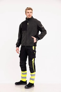Safety Breathable Quick Dry <b>Waterproof</b> <b>Work</b> Pants Multi Pockets Customized Logo Safety Pants - Product Image 4