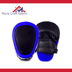 Professional Equip of Boxing Mitt Focus Pad Leather Focus Pad Custom Boxing Training Martial Arts Focus Mitts Quality Pakistan - Product Image 4