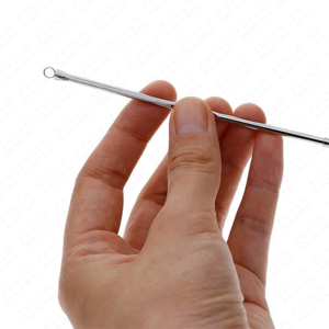 Herramienta Extractora de Puntos Negros y Acné Multifuncional de Acero Inoxidable, Removedor de Comedones Manual para el Cuidado de los Poros de la Nariz y el Rostro - Product Image 3