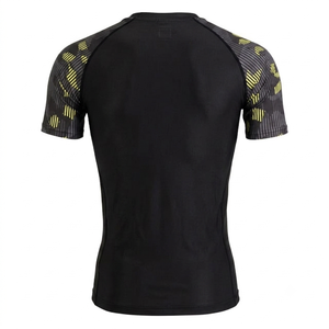 Camiseta Deportiva de Manga Corta para Hombre, para MMA, con Compresión de Alto Rendimiento, Tejido de Alta Calidad para Fitness y Deportes - Product Image 5