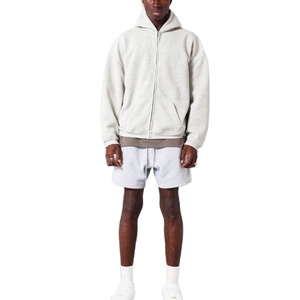 Sudaderas Lisas de Algodón 100% de 500 Gsm, Color Personalizado, Estilo Urbano, para Hombre, Talla Grande, Unisex, con Capucha, Modelo 2026 - Product Image 2