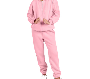 Ensembles de survêtements 2 pièces pour femmes en polaire respirante et légère – Vente en gros pour l'hiver - Product Image 4