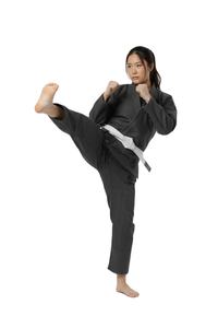 Kimono de Jiu Jitsu GERY con Logotipo Personalizado en la Parte Delantera, Kimono de BJJ con Color Personalizado, Tela Ligera y Resistente de 380g, Uniforme Profesional para Hombre Adulto - Product Image 2