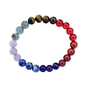 riginal Seven <b>Chakra</b> Barcelet with Lab Certificate for Unisex Adult Natural Energized <b>Bracelet</b> for Mental Clarity, Focus. - Product Image 1