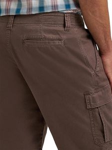 Shorts cargo camouflage pour homme, taille mi-haute, respirants, style décontracté, longueur bermuda, poches, taille élastique, 100% coton - Product Image 5