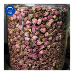 Capullos de Rosa Secos de Primera Calidad, Nueva Temporada, Precio Mayorista Económico, Grado Herbal para Mezclas, Suministro a Granel de Fábrica, Nuevo - Product Image 1