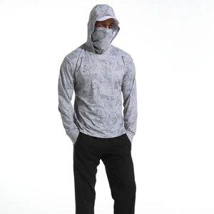 Sudadera de Pesca Ligera, Unisex, Impermeable, Transpirable, UPF 50, de Secado Rápido, Manga Larga, Diseño Personalizado, 100% Poliéster, Económica - Product Image 2