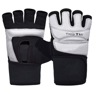 Guantes Profesionales de Sanda Muay Thai TKW, Transpirables, de PU, para MMA, Taekwondo, Boxeo, para Adultos - Product Image 2