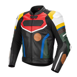 Full Sleeve Leather Protective Motorcycle <b>Racing</b> <b>Jackets</b> motorcycle <b>racing</b> apparel customize leather protective adult <b>Jackets</b> - Product Image 5