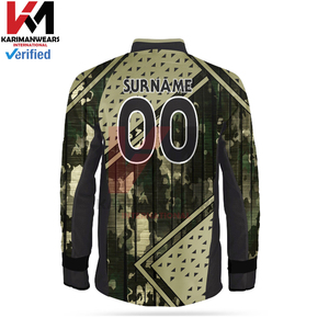 Fabricante OEM de Camisetas de Paintball, Suministro al por Mayor, Diseño de Manga Larga, Tela Resistente, Gráficos Sublimados y Tecnología de Secado Rápido - Product Image 6