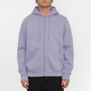 Sweat-shirts à capuche personnalisés de haute qualité avec impression 3D en relief, 100 % coton épais, coupe classique, pour homme, hiver, avec poche - Product Image 1