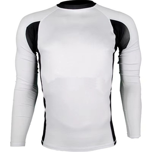 Rashguard de Jiu Jitsu de Alta Calidad con Logotipo Personalizado, Rashguard de Manga Larga Estampado para Natación y Fitness, Rashguard de BJJ para Hombre - Product Image 6