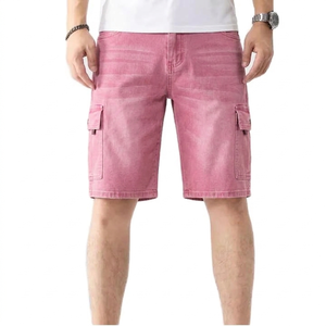 Shorts de sport décontractés pour hommes, 100% polyester, séchage rapide, taille élastique, légers, respirants, confortables, OEM ODM, vente en gros - Product Image 4