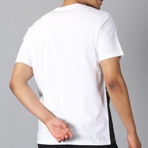 Camiseta de Algodón con Cuello Redondo para Hombre, Personalizada, Manga Corta, Corte Regular, Tejido Suave y Transpirable, Venta al Por Mayor, Ropa de Alta Calidad - Product Image 2