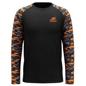 เสื้อตกปลาผู้ชายสั่งทำขายส่ง UPF 50 ผ้าแห้งเร็ว แขนยาว สำหรับเล่นกีฬากลางแจ้ง - Product Image 1