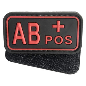 Parches de PVC con Logotipo de Goma, Personalizados, en Relieve 3D, Impermeables, con Reverso de Velcro, Precio de Fábrica, Novedad 2026 - Product Image 5