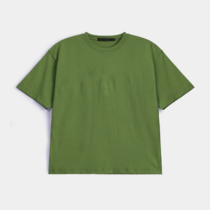 T-shirts pour hommes 100 % coton jersey, couleur unie, séchage rapide, décontractés, manches courtes, respirants, écologiques, anti-plis, en promotion à prix réduit - Product Image 3