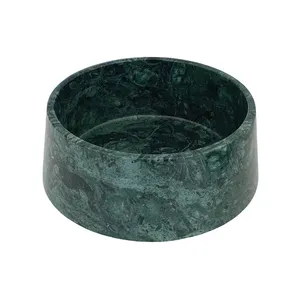 Cuenco de Mármol Verde Moderno Multifuncional para Decoración, Cocina, Servir, Hogar, Diwali, Año Nuevo, Ramadán, Bodas, Eventos, Era de Piedra - Product Image 2