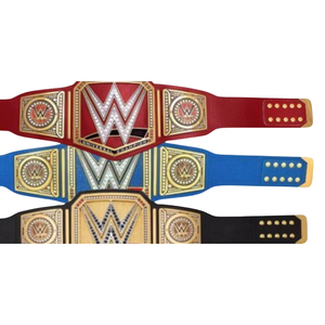 Ceinture de champion WWE de qualité supérieure, collection rouge, bleue et noire, ceinture de titre personnalisée, qualité premium, design sur mesure - Product Image 6