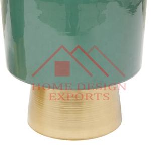 Dernier modèle Design classique Piédestal Base en laiton Jardinière moderne sur piédestal Base ronde pour salon Fleur en métal de haute qualité - Product Image 3