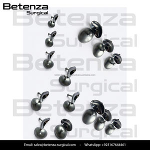 Protector Ocular Láser Manual de Acero Inoxidable Alemán para Cirugía Oftalmológica - Product Image 6