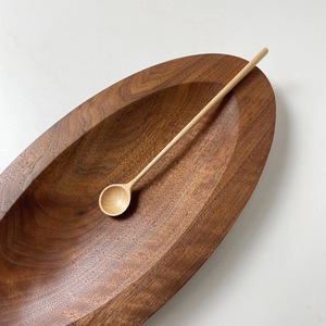 Cuillère à thé en bois biodégradable, cuillère à café en bois naturel pour le thé, les desserts, la crème glacée, utilisation en cuisine - Product Image 6