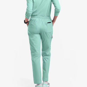 Pantalon de jogging à séchage rapide avec taille élastique, uniformes médicaux de haute qualité en tissu peigné, personnalisables, unisexes, pour dentistes et hôpitaux - Product Image 5