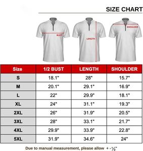 Polo de fléchettes personnalisé sublimé – Maillot de fléchettes tendance - Product Image 6